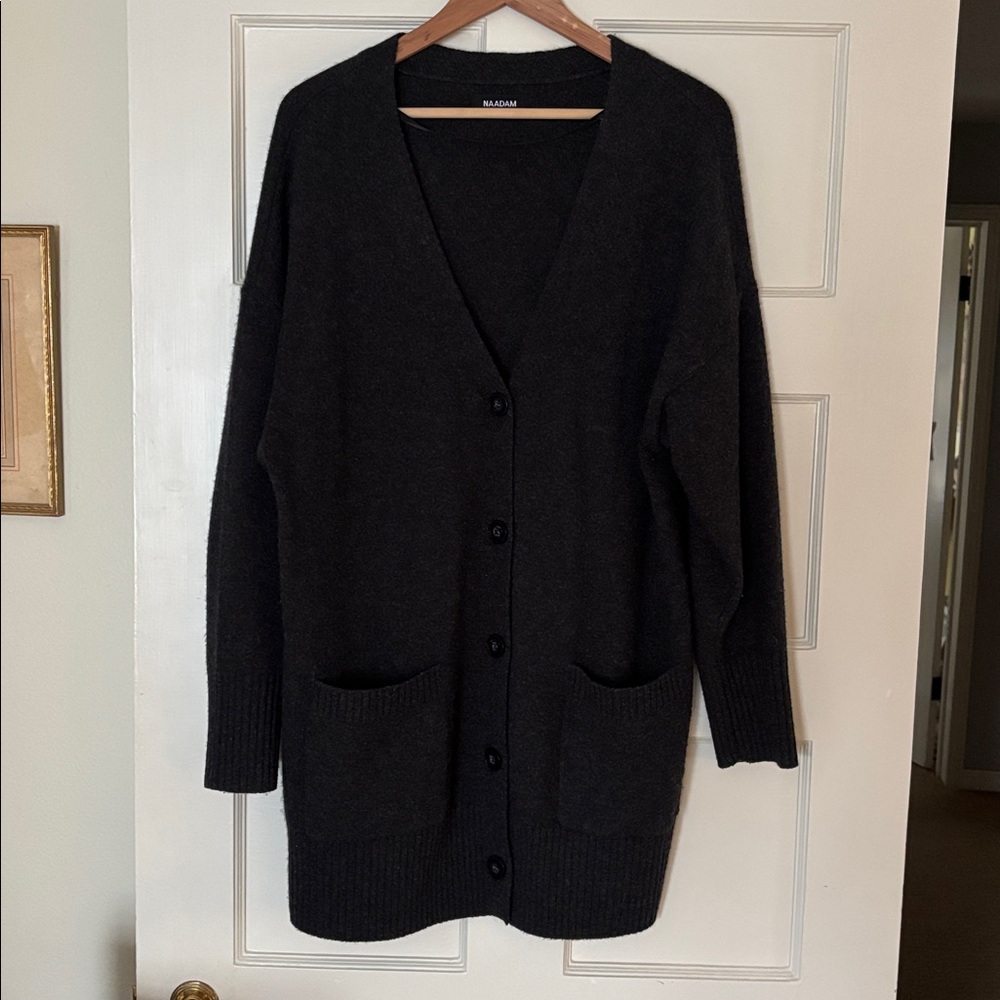 Naadam cashmere grandpa cardigan - Picture 7 of 11